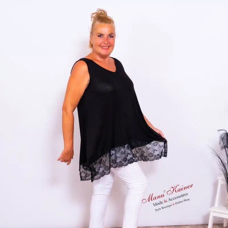UnderSweety Top Black |Gr. UNI 40-48|, Anr.: 3701 – Bild 3
