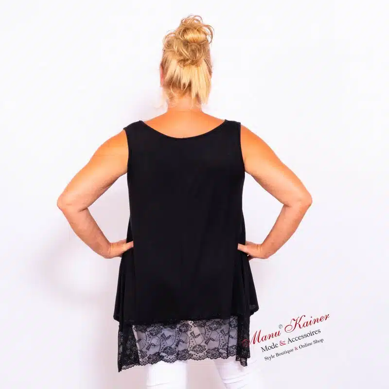 UnderSweety Top Black |Gr. UNI 40-48|, Anr.: 3701 – Bild 4