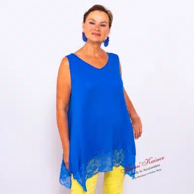 UnderSweety Top Blue |Gr. UNI 40-48|, Anr.: 3702