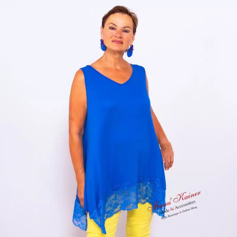UnderSweety Top Blue |Gr. UNI 40-48|, Anr.: 3702