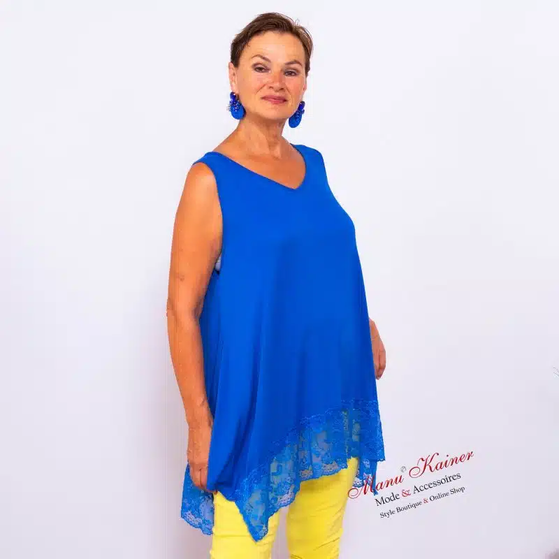 UnderSweety Top Blue |Gr. UNI 40-48|, Anr.: 3702 – Bild 3