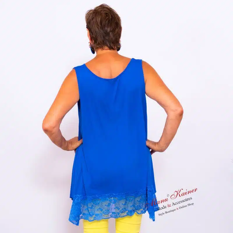 UnderSweety Top Blue |Gr. UNI 40-48|, Anr.: 3702 – Bild 4