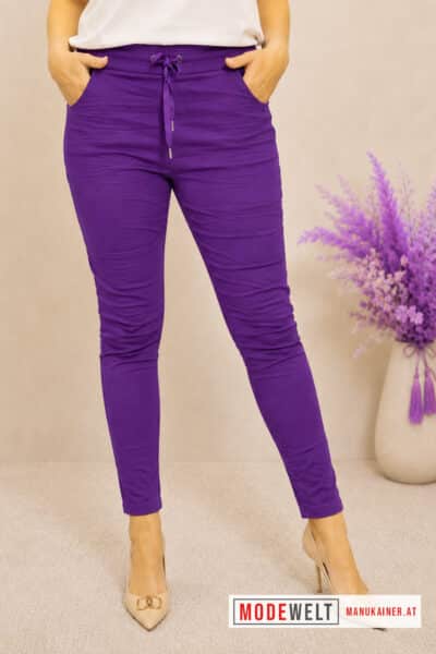 DesignCrashHose Lila Star|Gr. 36-48|, Anr.: 3706