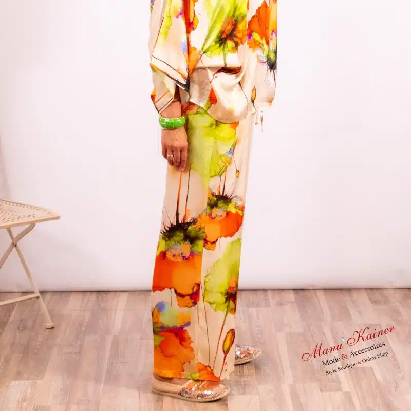 SeidenfeelHose Crazy Flower |Gr. UNI 36-44|, Anr.: 3715 – Bild 2