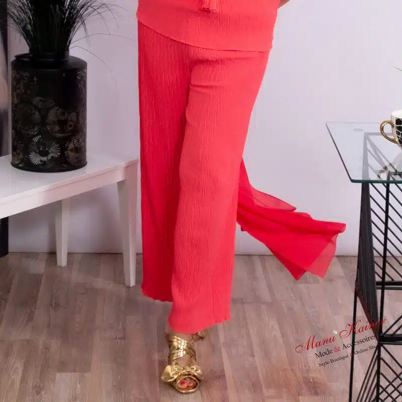 Hose Donna Crepe, Coralle |Gr. 38-46|, Anr.: 3717 – Bild 2