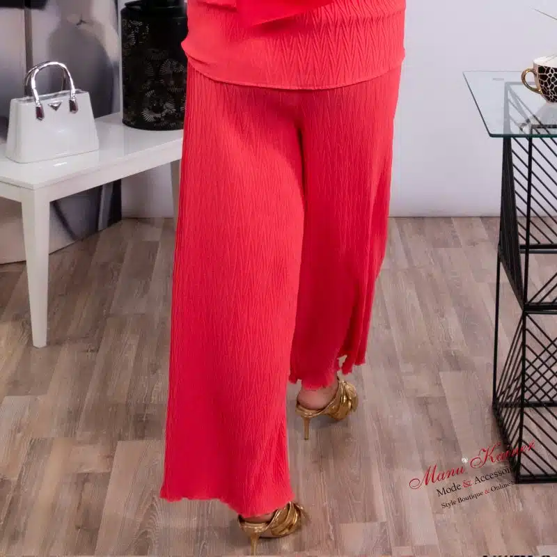 Hose Donna Crepe, Coralle |Gr. 38-46|, Anr.: 3717 – Bild 3