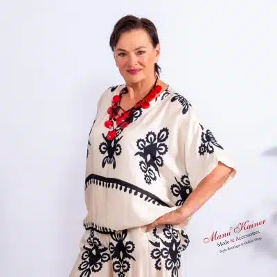 SeidenfeelBluse Mallorca |Gr. UNI 38-48|, Anr.: 3720