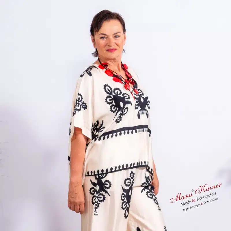 SeidenfeelBluse Mallorca |Gr. UNI 38-48|, Anr.: 3720 – Bild 2