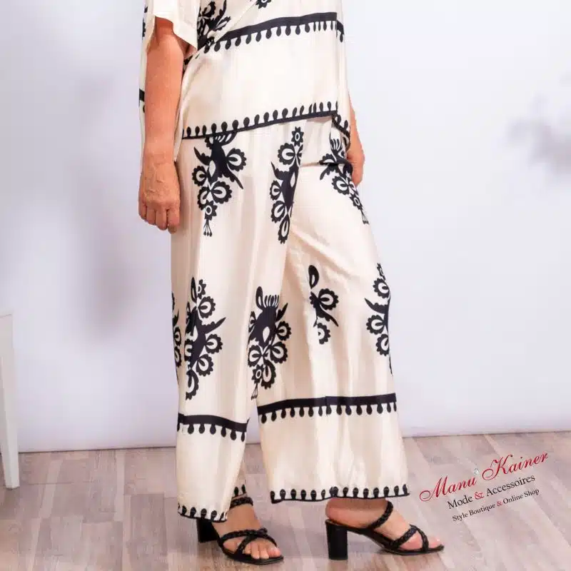 SeidenfeelHose Mallorca |Gr. UNI 38-44|, Anr.: 3721 – Bild 2