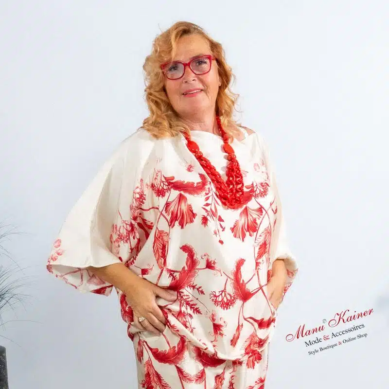 SeidenfeelBluse Ibiza |Gr. UNI 38-46|, Anr.: 3722 – Bild 2