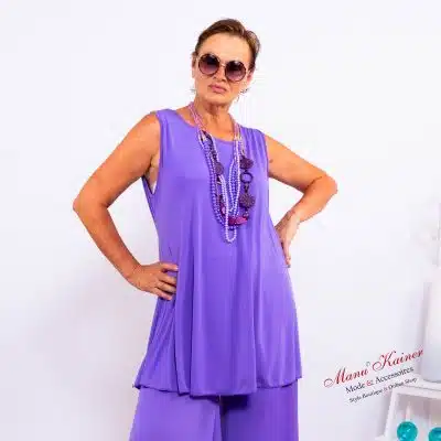 DesignShirt Mary, Lila |Gr. UNI 38-48|, Anr.: 3734