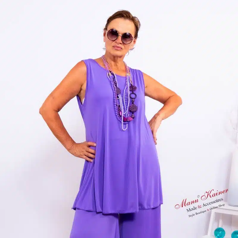 DesignShirt Mary, Lila |Gr. UNI 38-48|, Anr.: 3734