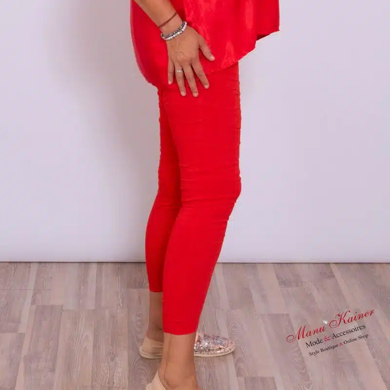 DesignCrashHose Red Star|Gr. 36 bis 48|, Anr.: 3741 – Bild 3