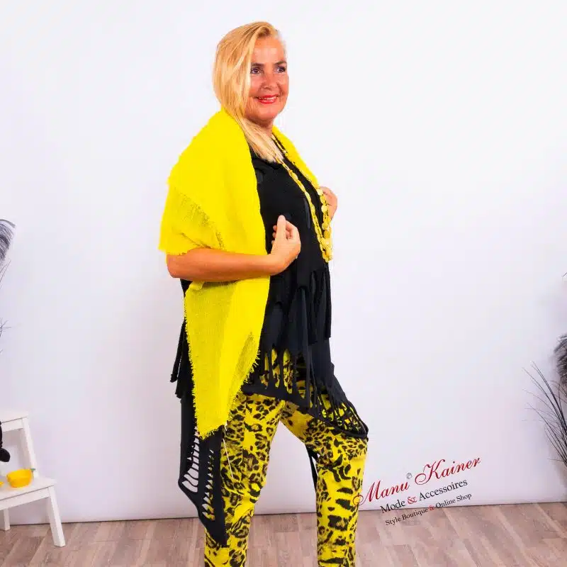 Viskosetuch Cindy Gelb, Anr.: 3744 – Bild 2