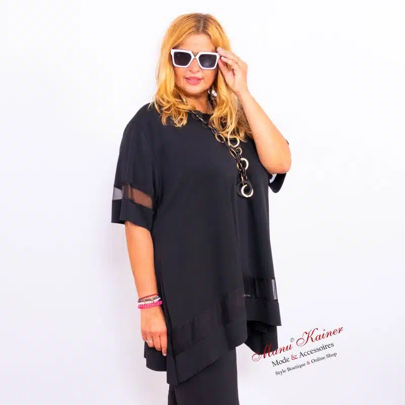 DesignShirt Sandria Black |Gr. UNI 38-48|, Anr.: 3748 – Bild 3