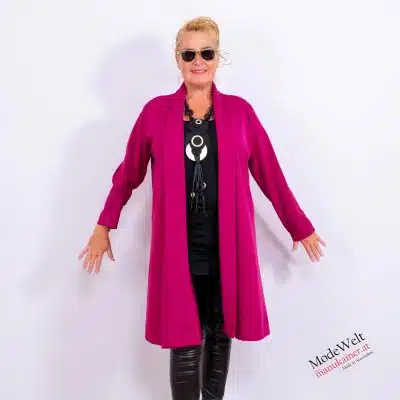 Blazermantel Elaine, Beere |Gr. UNI 40-48+|, Anr.: 3763
