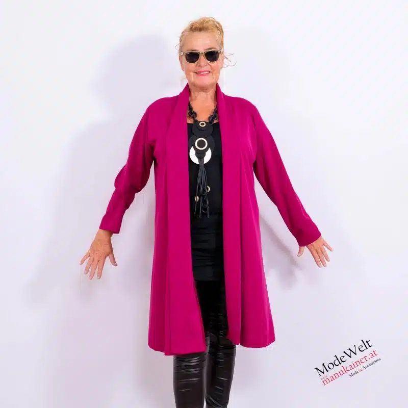 Blazermantel Elaine, Beere |Gr. UNI 40-48+|, Anr.: 3763