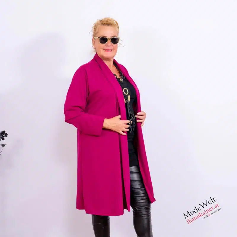 Blazermantel Elaine, Beere |Gr. UNI 40-48+|, Anr.: 3763 – Bild 2