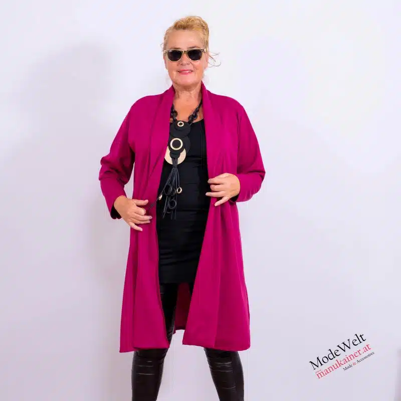 Blazermantel Elaine, Beere |Gr. UNI 40-48+|, Anr.: 3763 – Bild 5