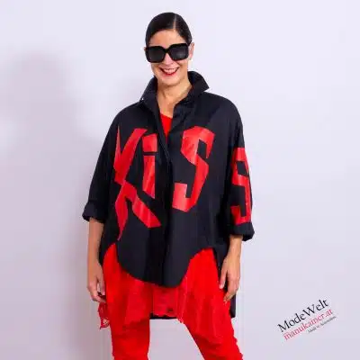 HemdblusenTunika Kiss |Gr. UNI 36-48+|, Anr.: 3770