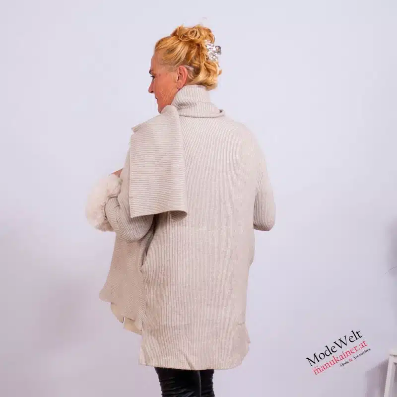 PelzchenWeste Lola Grau |Gr. 36 bis 46|, Anr.: 3771 – Bild 6
