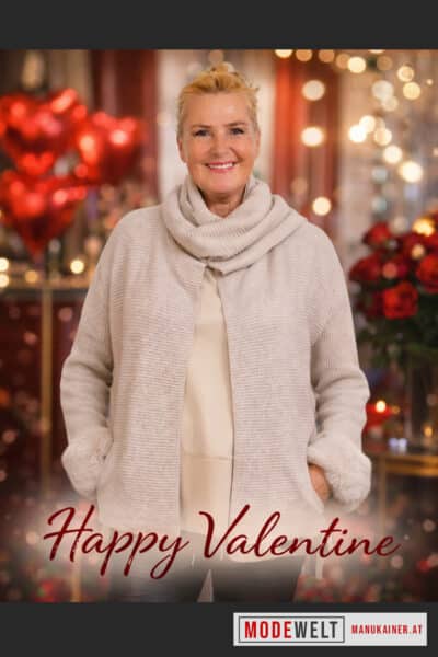 PelzchenWeste Lola Grau |Gr. 36 bis 46|, Anr.: 3771