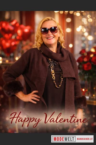 PelzchenWeste Lola Nougat |Gr. 36 bis 46|, Anr.: 3773