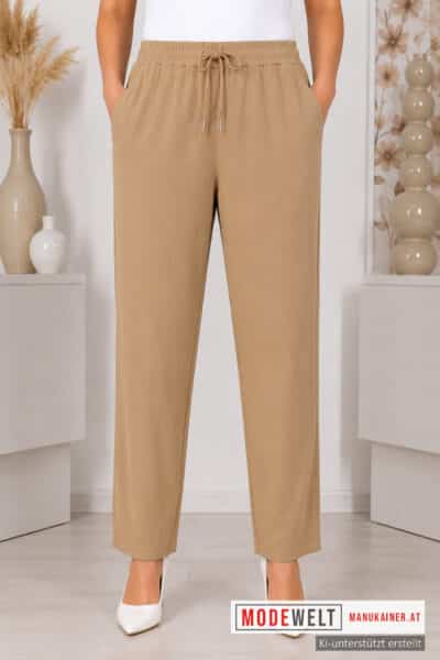 DesignHose Helena Braun |Gr. 38 bis 48+|, Anr.: 3780