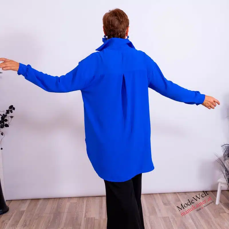 Hemdbluse Gloria Blue |Gr. UNI 38-46|, Anr.: 3782 – Bild 5