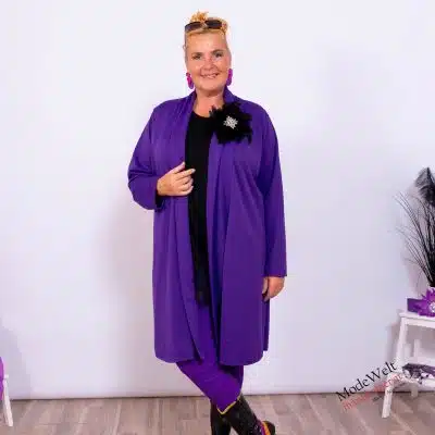 Blazermantel Elaine, Lila |Gr. UNI 40-48+|, Anr.: 3785