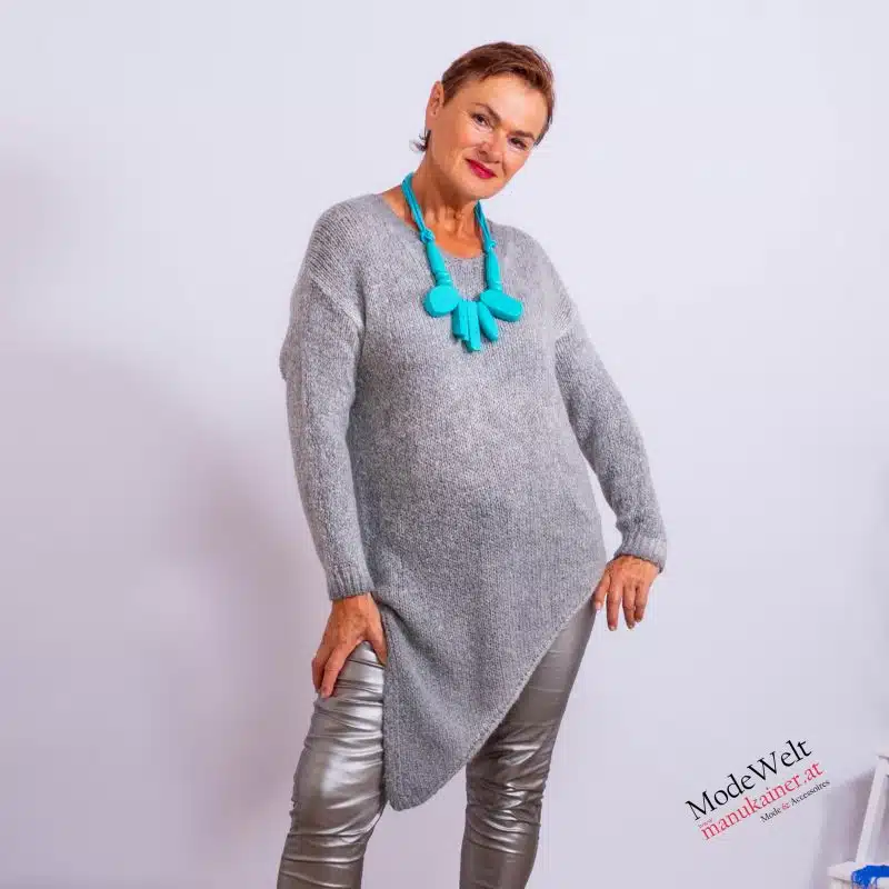 Kuschelpulli Franceska Grey |Gr. UNI 36-46|, Anr.: 3787