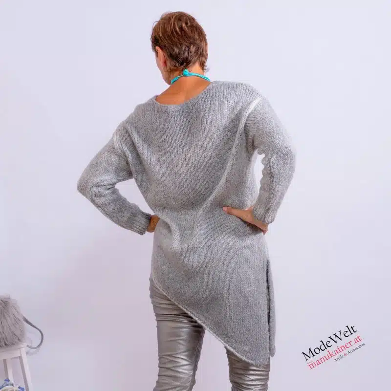 Kuschelpulli Franceska Grey |Gr. UNI 36-46|, Anr.: 3787 – Bild 3