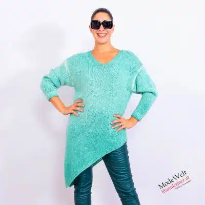 Kuschelpulli Franceska Mint |Gr. UNI 36-46|, Anr.: 3788