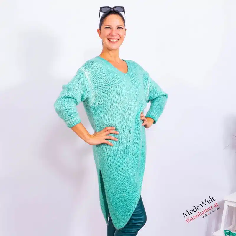 Kuschelpulli Franceska Mint |Gr. UNI 36-46|, Anr.: 3788 – Bild 2