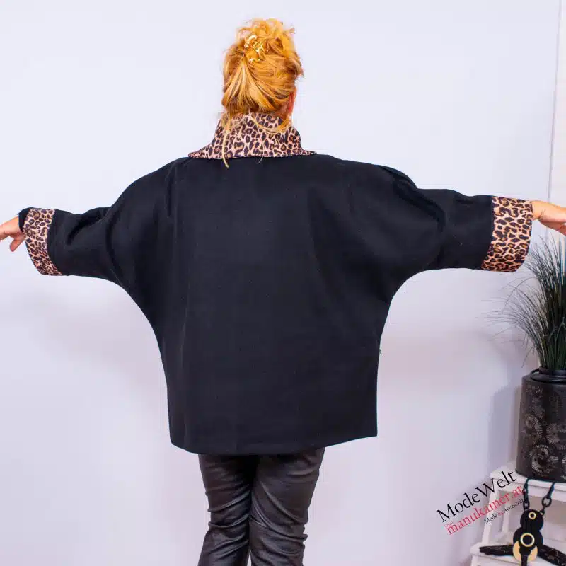 PonchoJacke Leo Black |Gr. UNI 38-48|, Anr.: 3797 – Bild 4