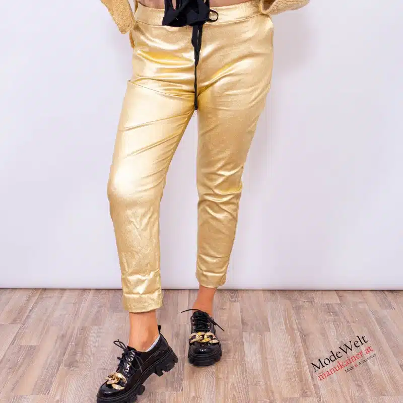 DesignHose Luxury Star Gold |Gr. UNI 42-48|, Anr.: 3802