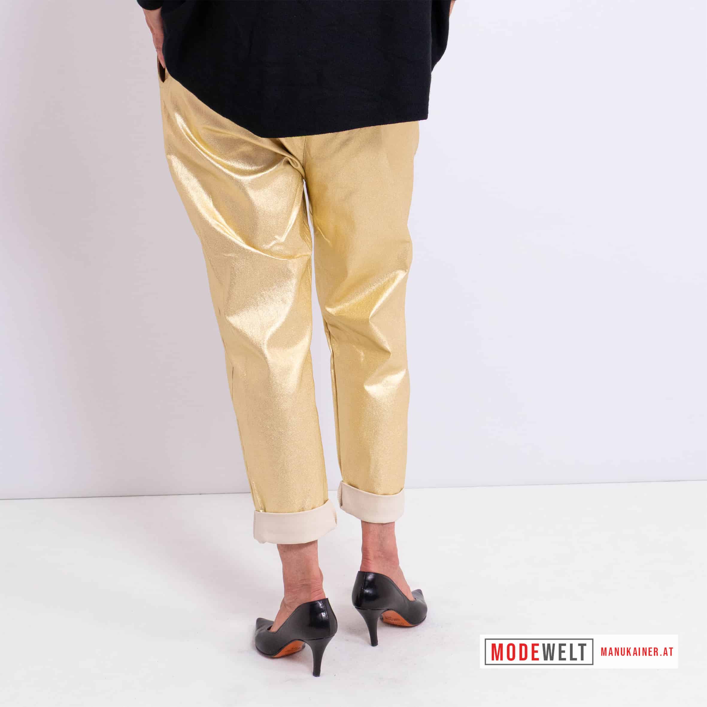 DesignHose Luxury Star Gold Brilliant |Gr. UNI 42-48|, Anr.: 3802 – Bild 5