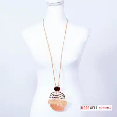 Medaillonkette Silvia Braun, Anr.: 3806