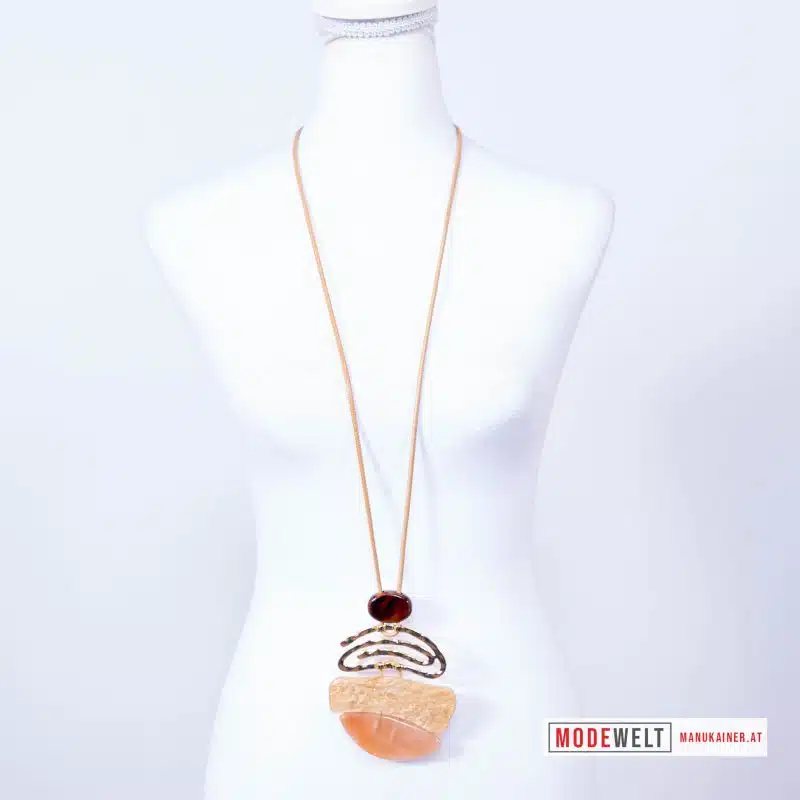 Medaillonkette Silvia Braun, Anr.: 3806