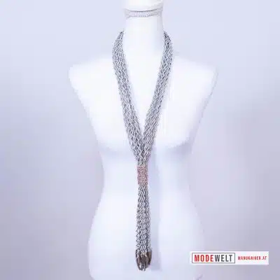 Designkette Donna Glamour Silber, Anr.: 3808