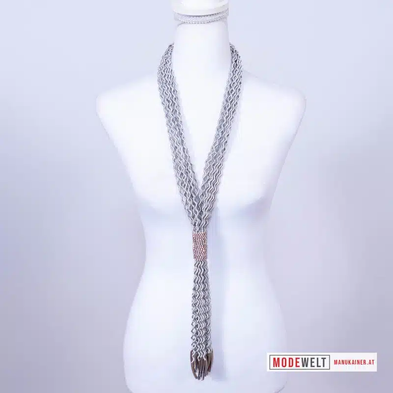 Designkette Donna Glamour Silber, Anr.: 3808