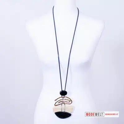 Medaillonkette Silvia Black, Anr.: 3809