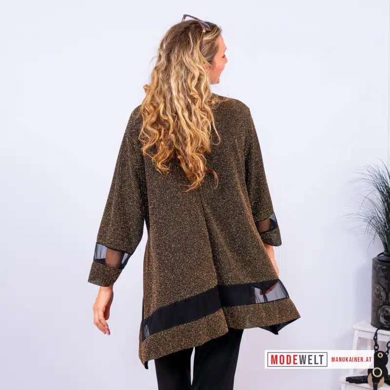 DesignShirt Sandria Glamour Gold |Gr. UNI 38-48|, Anr.: 3821 – Bild 3