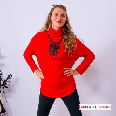 Hauchfeiner KuschelRolli Rot |Gr. UNI 38-46|, Anr.: 3826
