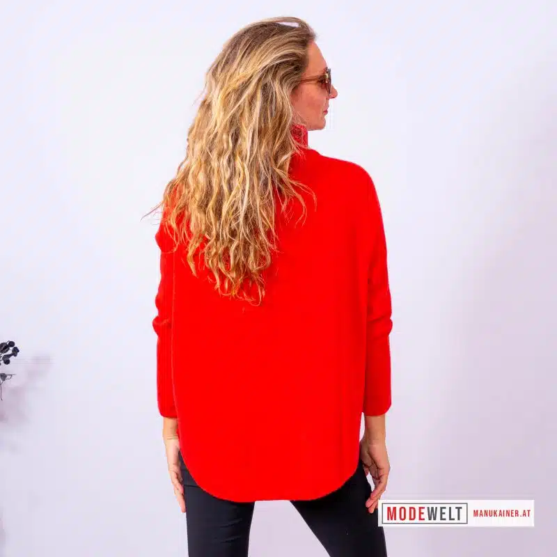 Hauchfeiner KuschelRolli Rot |Gr. UNI 38-46|, Anr.: 3826 – Bild 3
