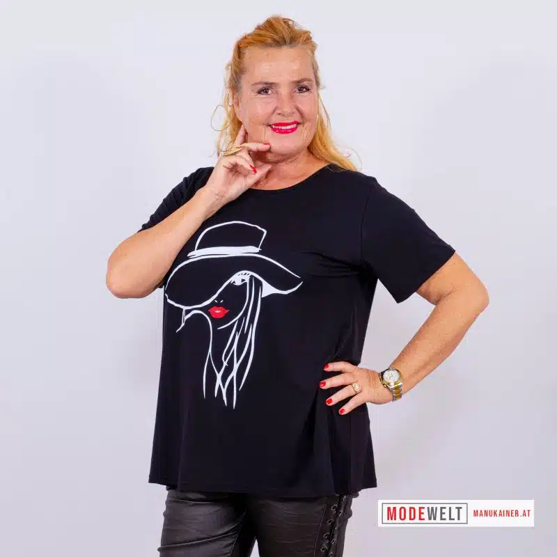 DesignShirt Lady Kiss |Gr. UNI 38-46/48|, Anr.: 3830 – Bild 4