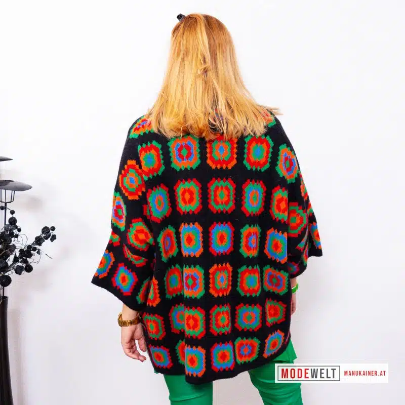 PonchoWeste Lebenslust |Gr. UNI 38-48+|, Anr.: 3844 – Bild 3
