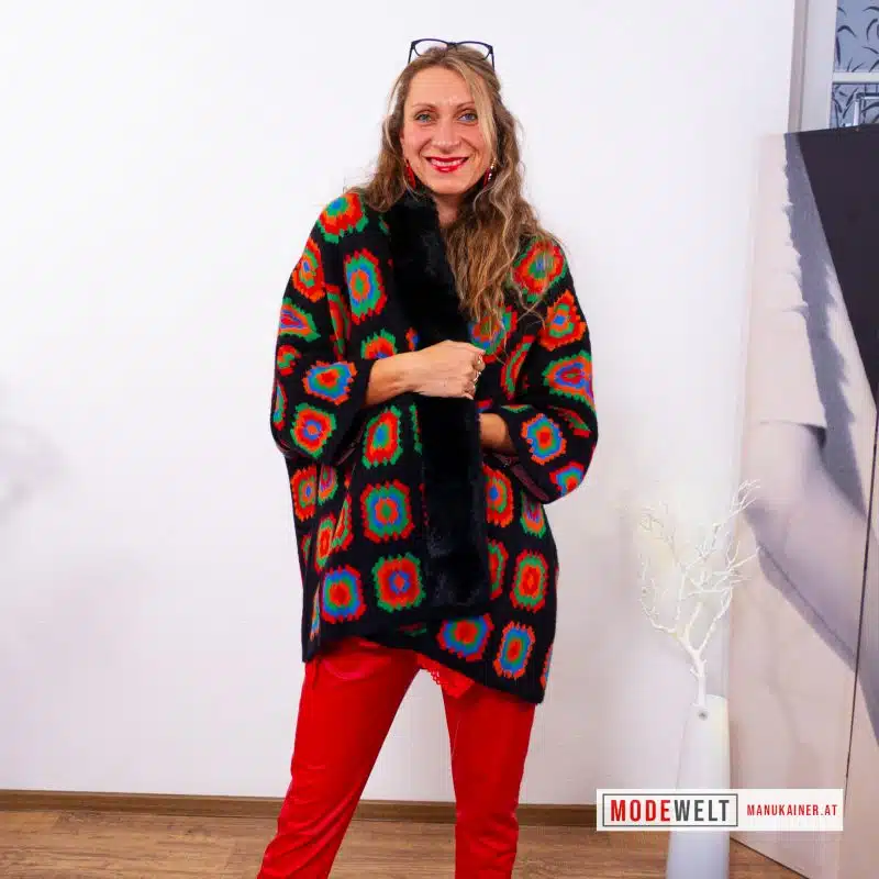 PonchoWeste Lebenslust |Gr. UNI 38-48+|, Anr.: 3844 – Bild 7