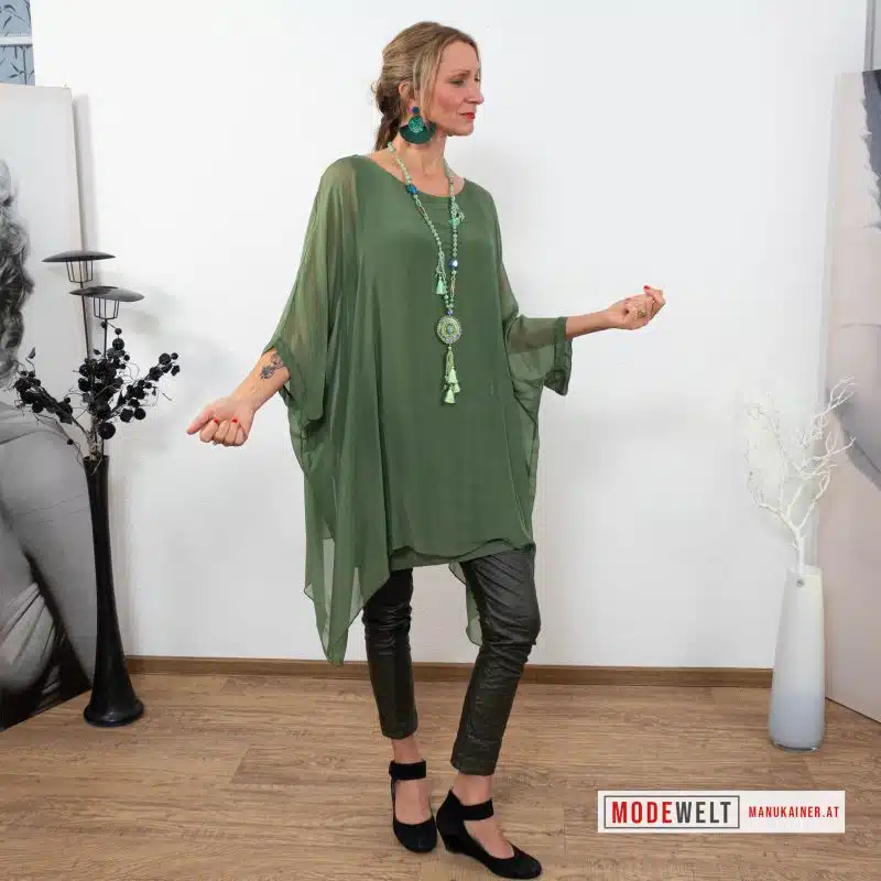 SeidenfeelTunika Dream Safari|Gr. Uni 36-48+|, Anr.: 3864 – Bild 3