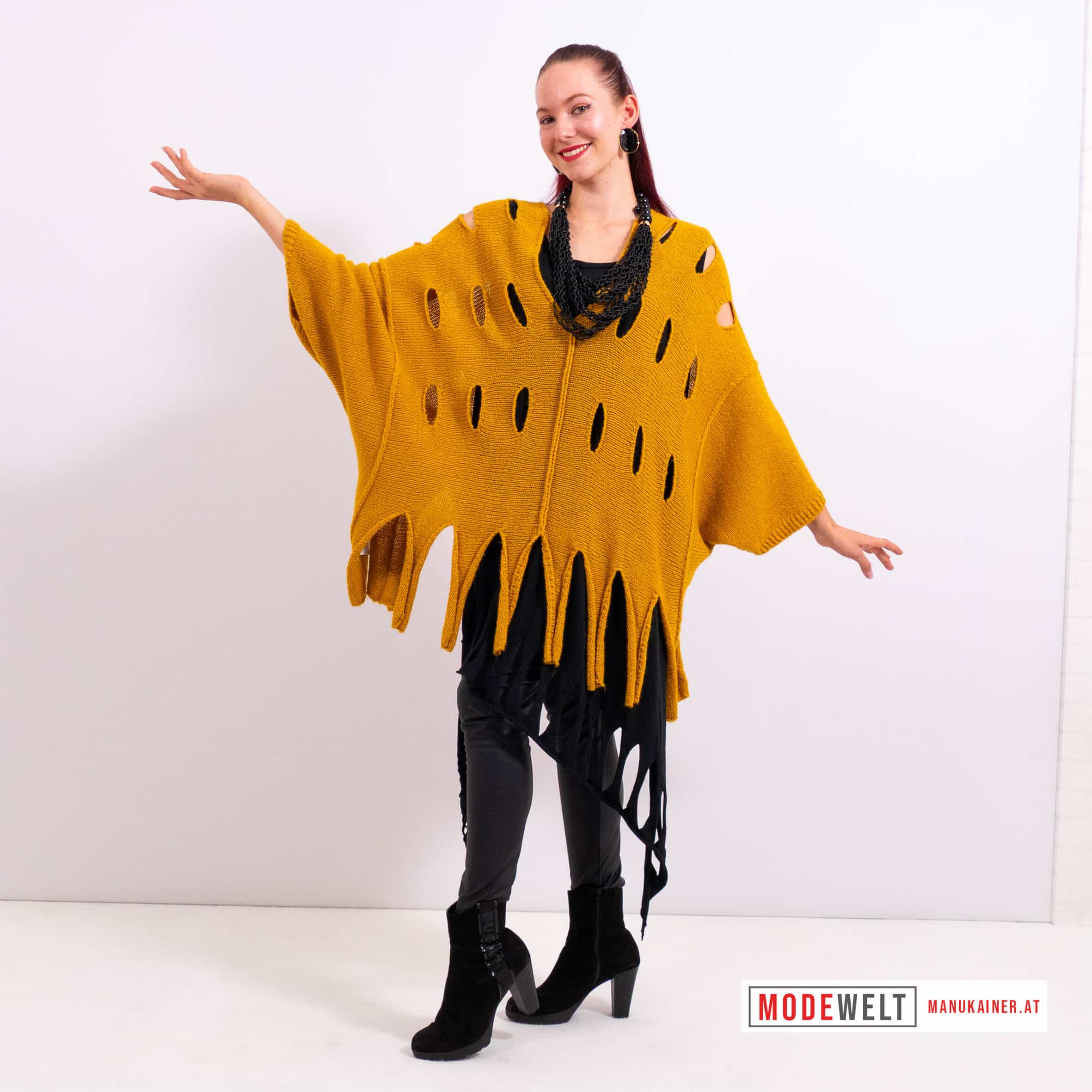 OverLookPulli Smile, Maisgelb|Gr. Uni 38-48+|, Anr.: 3867 – Bild 5